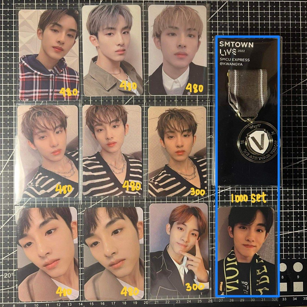 NCT GOLDEN AGE Yearbook Card - Xiaojun (NCT, WAYV) $10.00