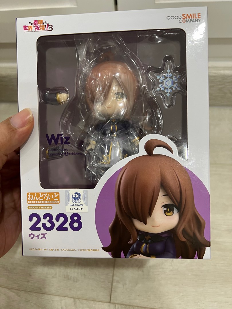 Nendoroid 2328 Wiz Konosuba Good Smile Company Goodsmile GSC