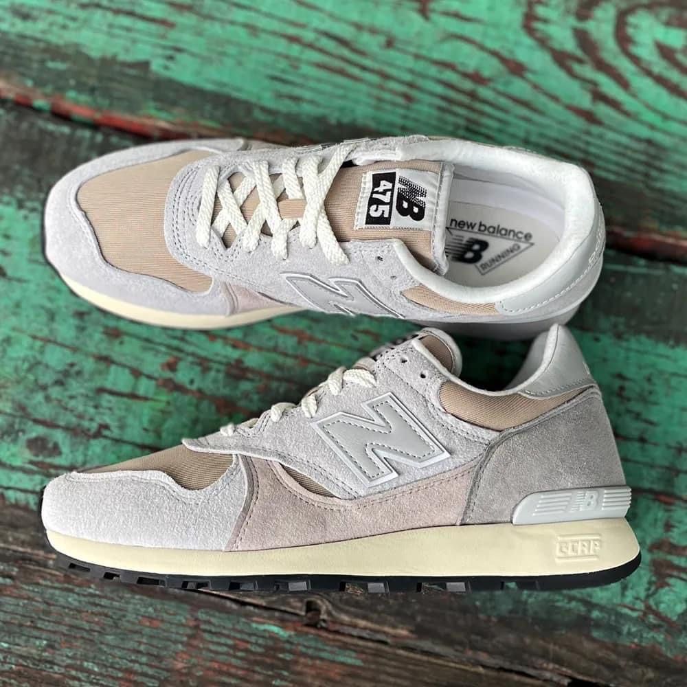 New Balance 475 VTI Brighton Grey Men s Fashion Footwear Sneakers on Carousell