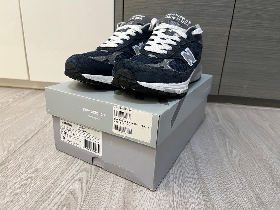 New balance 993NV navy