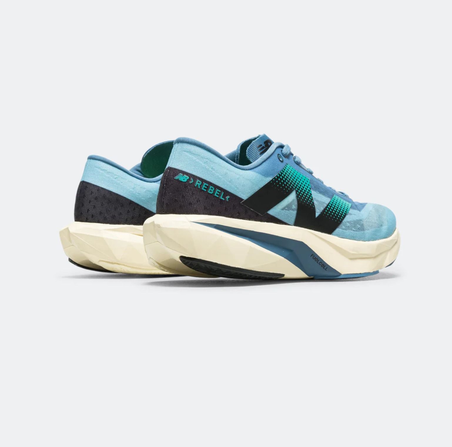 New Balance Mens FuelCell Rebel v4 Heron Blue