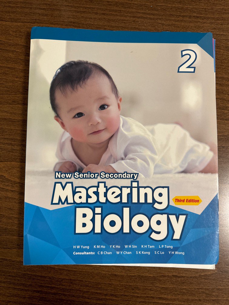 New Senior Secondary Mastering Biology Third Edition 2, 興趣及遊戲, 書本 & 文具 ...