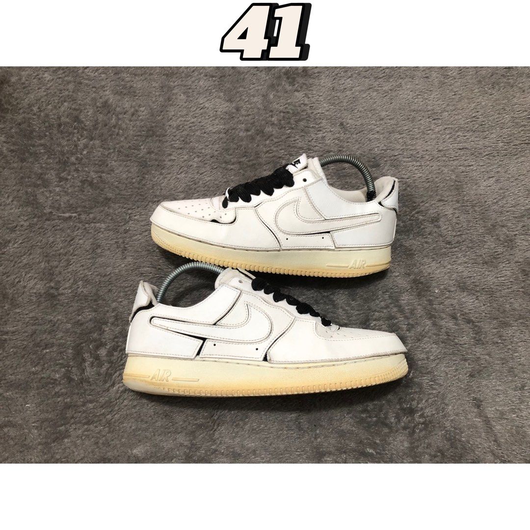 Nike af1 velcro discount