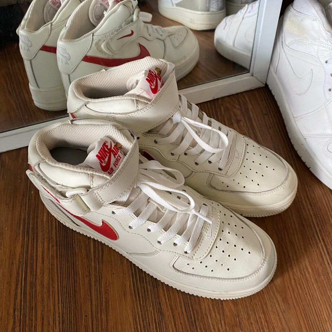 Jordan Air Force Aj1 Shoes Plus Size Trendy Air Force One Student