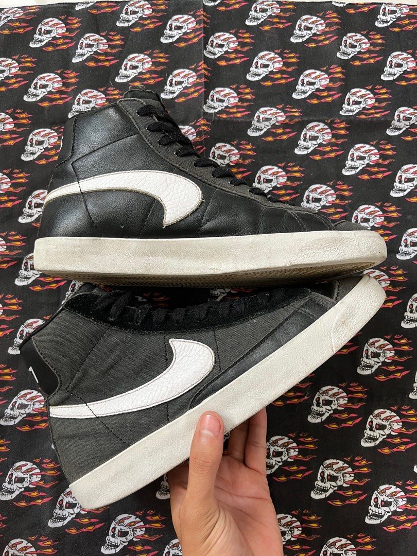Nike Blazer Mid 77 Vintage Slam Jam Class 1977 Men s Fashion Footwear Sneakers on Carousell