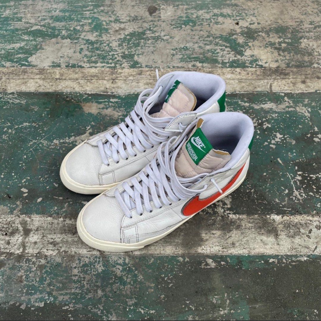 Nike Blazer Mid X Stranger Things Stranger Things Blazers Upside