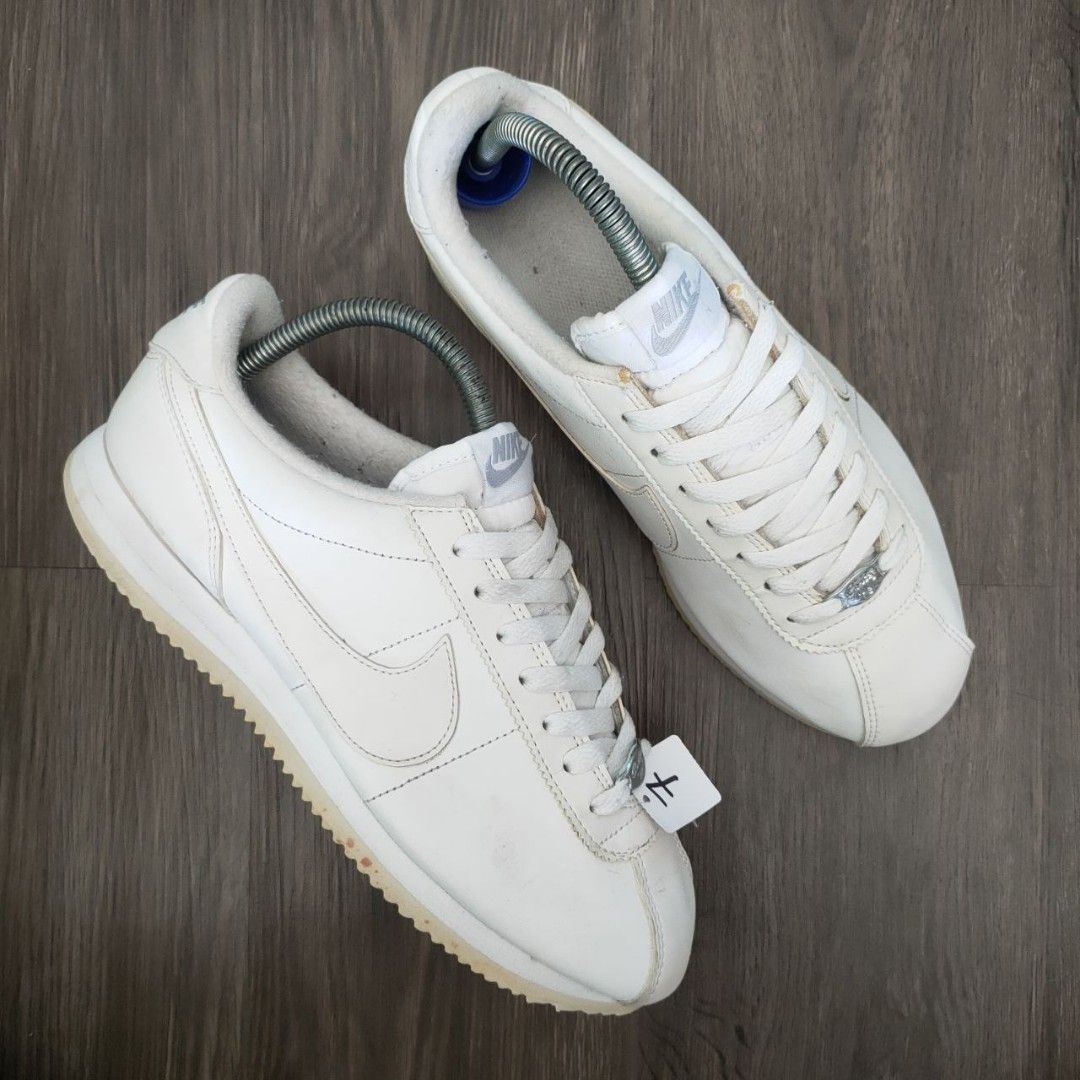 Nike Classic Cortez Leather White 7UK Men s Fashion Footwear Sneakers on Carousell