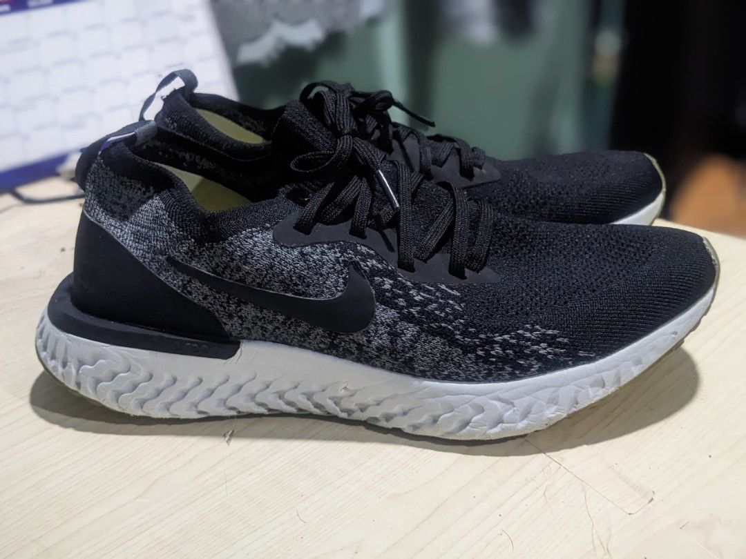 Epic react nike black clearance