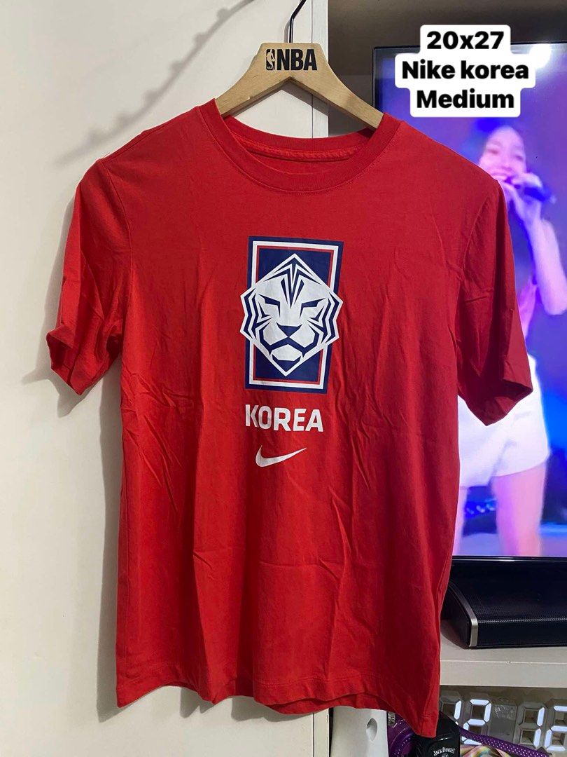 Nike korea t shirt cheap