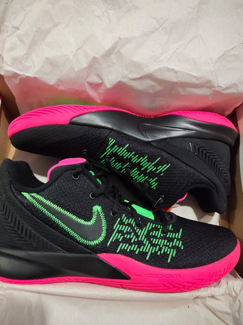 NikeNike Kyrie Flytrap 2 EP Hyper Pink AO4438 005 Men s Fashion Footwear Sneakers on Carousell