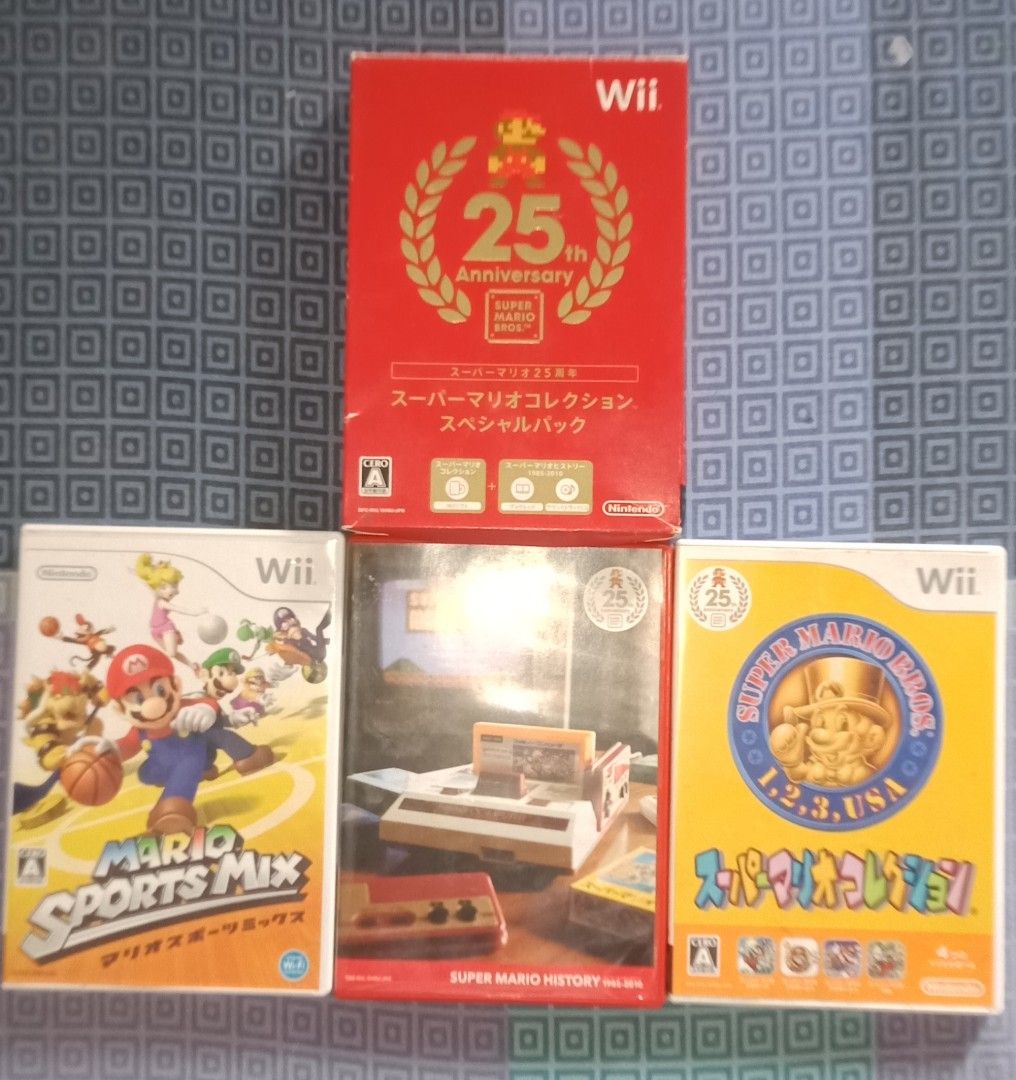 NINTENDO WII CONSOLE WITH GAMES AND ACCESSORIES. (Category: Nintendo) located in Manila. Submitted by migztoyz (Listing ID 1316107304, Image 3). Description: FOR SALE: NINTENDO WII Lot Sale All-In (Working) -Includes Games Accessories.