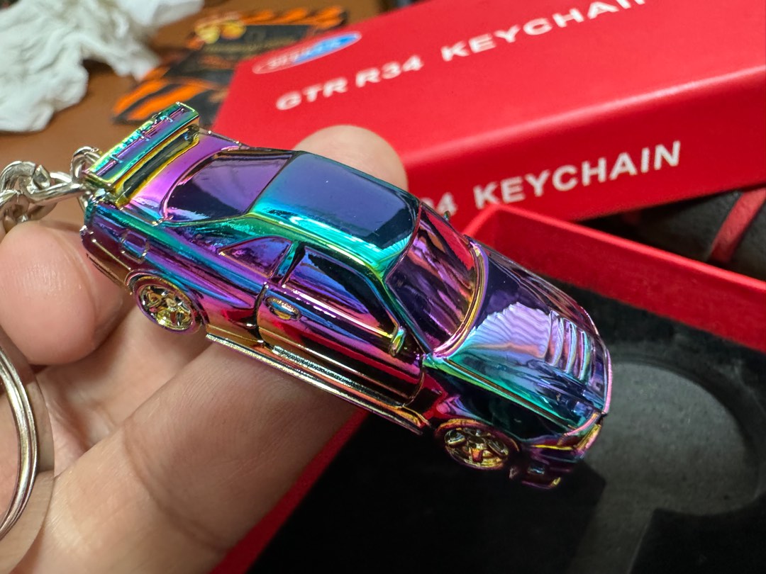 Nissan GTR Keychain Car Accessories Accessories on Carousell