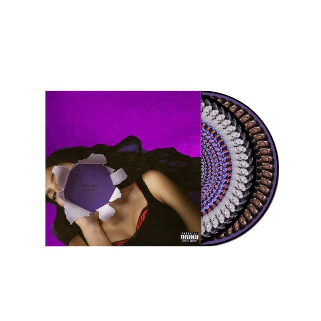 INSTOCK] Olivia Rodrigo - Guts (Spilled) Limited Edition Zoetrope Vinyl,  Hobbies & Toys, Music & Media, Vinyls on Carousell