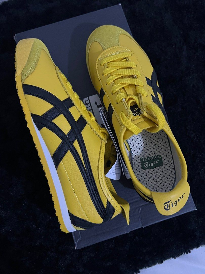 Onitsuka Tiger 'KILL BILL' (Category: Sneakers & Footwear) located in Bulacan. Submitted by fashionfindsbystep_ (Listing ID 1316161025, Image 1). Description: Mexico 66 'KILL BILL' On hand - ready to ship Hard to find pair of Onitsuka Tiger 🐯 7700php Sizes available: 22.5cm, 25.5cm, 29cm, 28.5cm, 25cm Dm to mine!! 📍Bulacan.