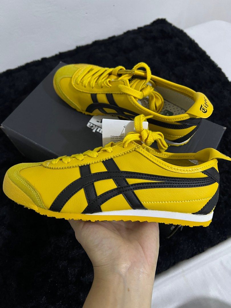 Onitsuka Tiger 'KILL BILL' (Category: Sneakers & Footwear) located in Bulacan. Submitted by fashionfindsbystep_ (Listing ID 1316161025, Image 2). Description: Mexico 66 'KILL BILL' On hand - ready to ship Hard to find pair of Onitsuka Tiger 🐯 7700php Sizes available: 22.5cm, 25.5cm, 29cm, 28.5cm, 25cm Dm to mine!! 📍Bulacan.