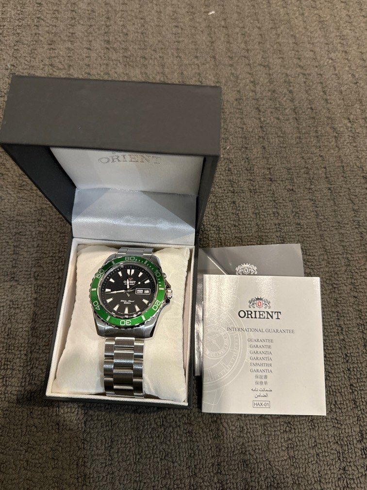 Orient Watch Singapore Orient Watch, Luxury, Watches On Carousell