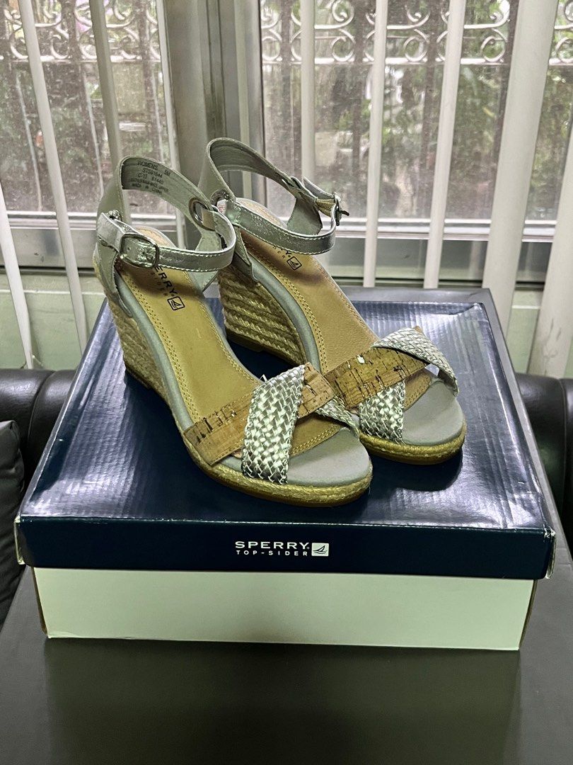Sperry top sider wedges store