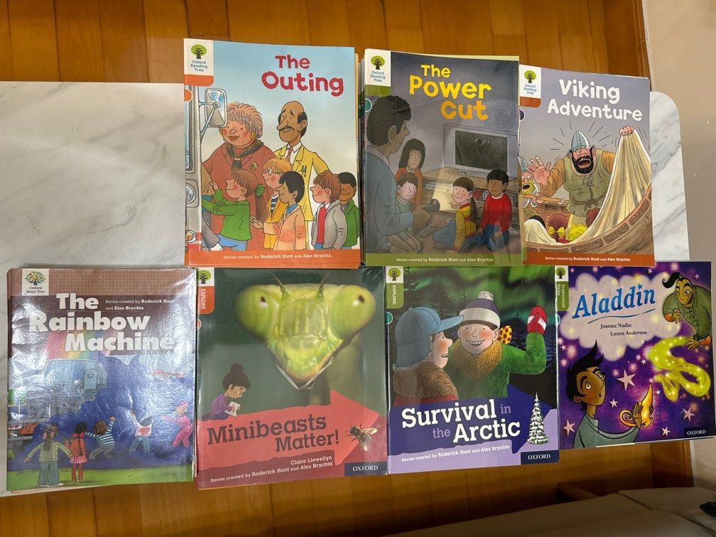 Oxford Reading Tree stage  72冊 Oxford Reading Tree stage 72冊