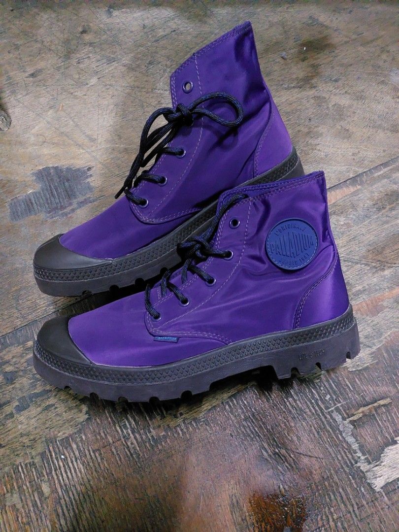 Palladium Pampa Puddle Lite WP Waterproof Women s Boots 38 Eur Women s Fashion Footwear Boots on Carousell
