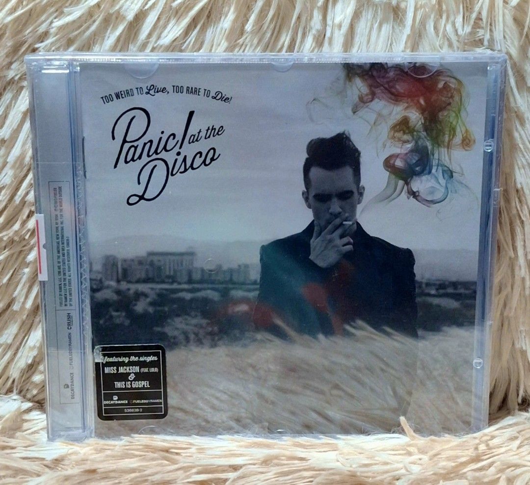 Panic at the disco (Category: CDs & DVDs) located in Caloocan City. Submitted by collectionsitems (Listing ID 1316216909, Image 1). Description: Welcome to our shop collectible pop up shop! 👝Posted items are on hand. 💿🎧🎵💽🎷📽🎥 CD'S / DVD's Books & VINYL are all imported made in uk our local opm album and original in mint to nearmint & unsealead sealed brand new 🛒Pls add to cart to check stocks availability. 💵We sell quality products at re