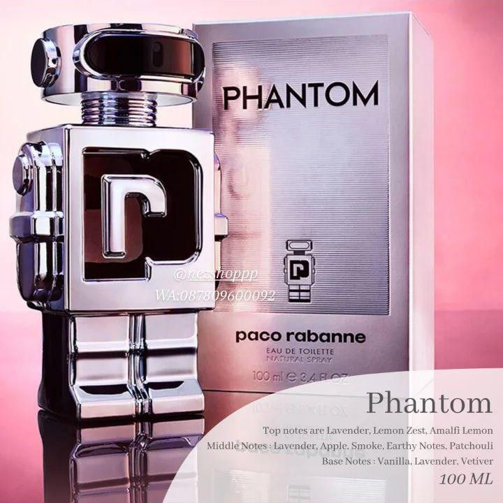 Parfum Pria Paco Rabanne Phantom ORI SG, Kesehatan Kecantikan