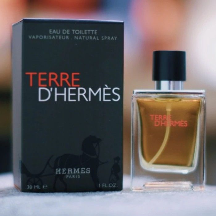 Parfum Pria Terre Hermes Mini 30ML ORI SG Kesehatan Kecantikan Parfum Kuku Lainnya di Carousell