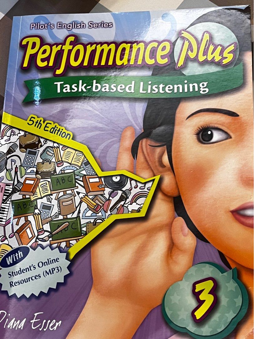 Performance Plus Task-based Listening （分類：教科書）位於 Hong Kong。 由 carrotpie 提交（商品編號 1316194830，圖片 1）。簡介： Performance Plus Task-based Listening 3寫了三十多頁。