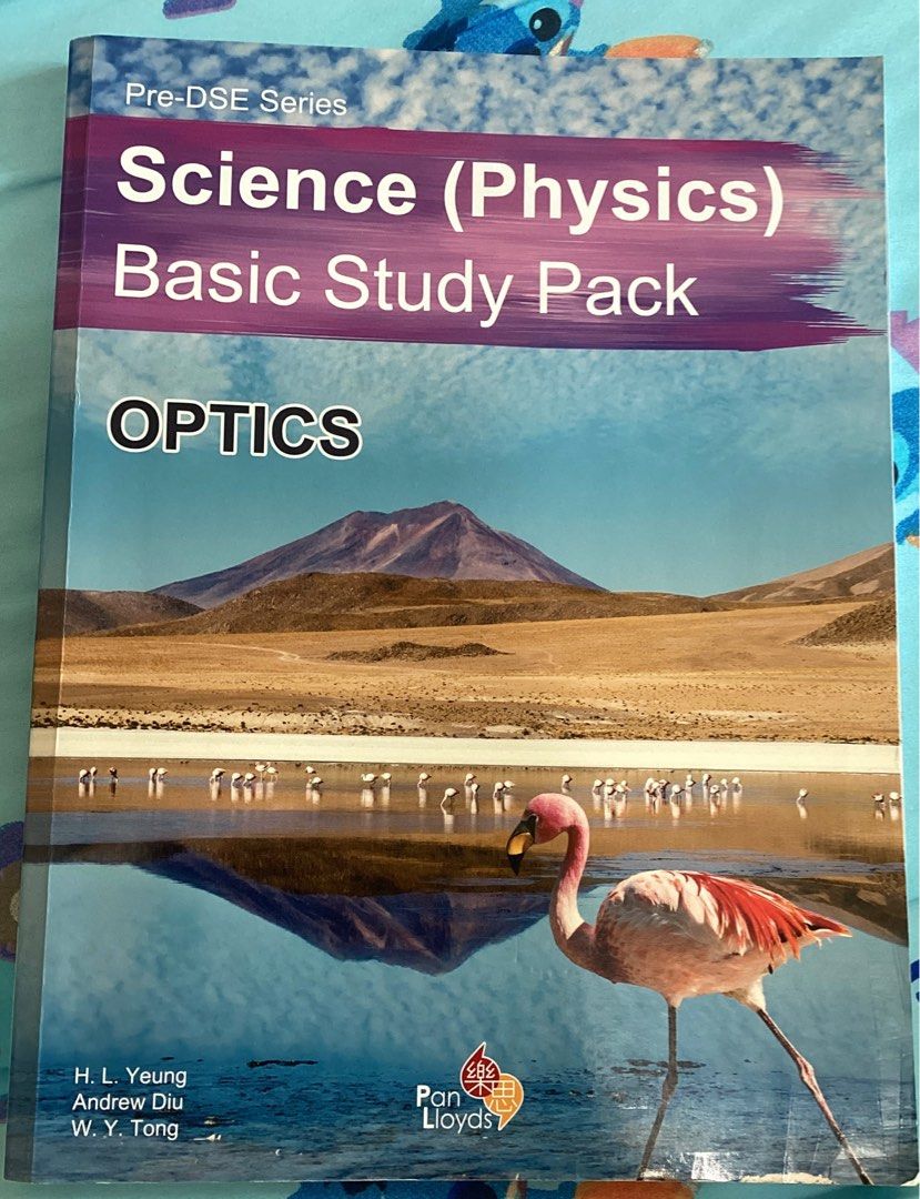 Physic basic study park f3 （分類：教科書）位於 Hong Kong。 由 phyllixm 提交（商品編號 1316128625，圖片 1）。簡介： 只有少量highlight + 鉛筆痕 可擦 可議價 。