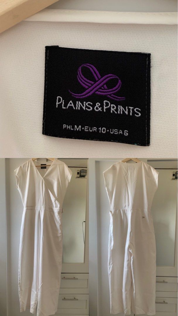 Plains and Prints Jumpsuit Women s Fashion Dresses Sets Jumpsuits on Carousell