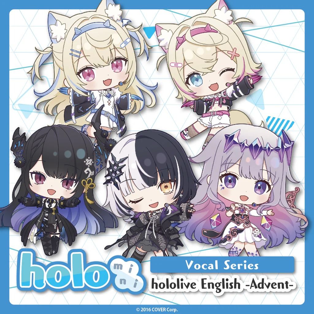 C103 hololive EN Advent FUWAMOCO ブランケット（Hololive