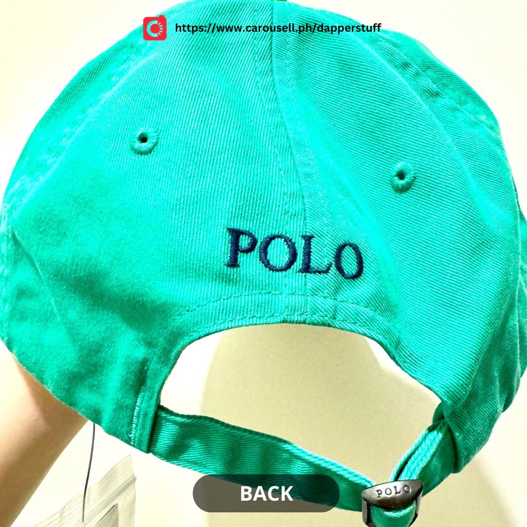 Polo Ralph Lauren Cap (Category: Caps & Hats) located in Manila. Submitted by dapperstuff (Listing ID 1316122420, Image 2). Description: Inclusion: • Original hang tag • Cap insert Retail Price: ₱3,750.