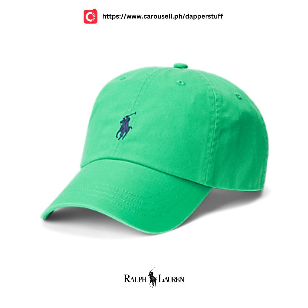 Polo Ralph Lauren Cap (Category: Caps & Hats) located in Manila. Submitted by dapperstuff (Listing ID 1316122420, Image 1). Description: Inclusion: • Original hang tag • Cap insert Retail Price: ₱3,750.