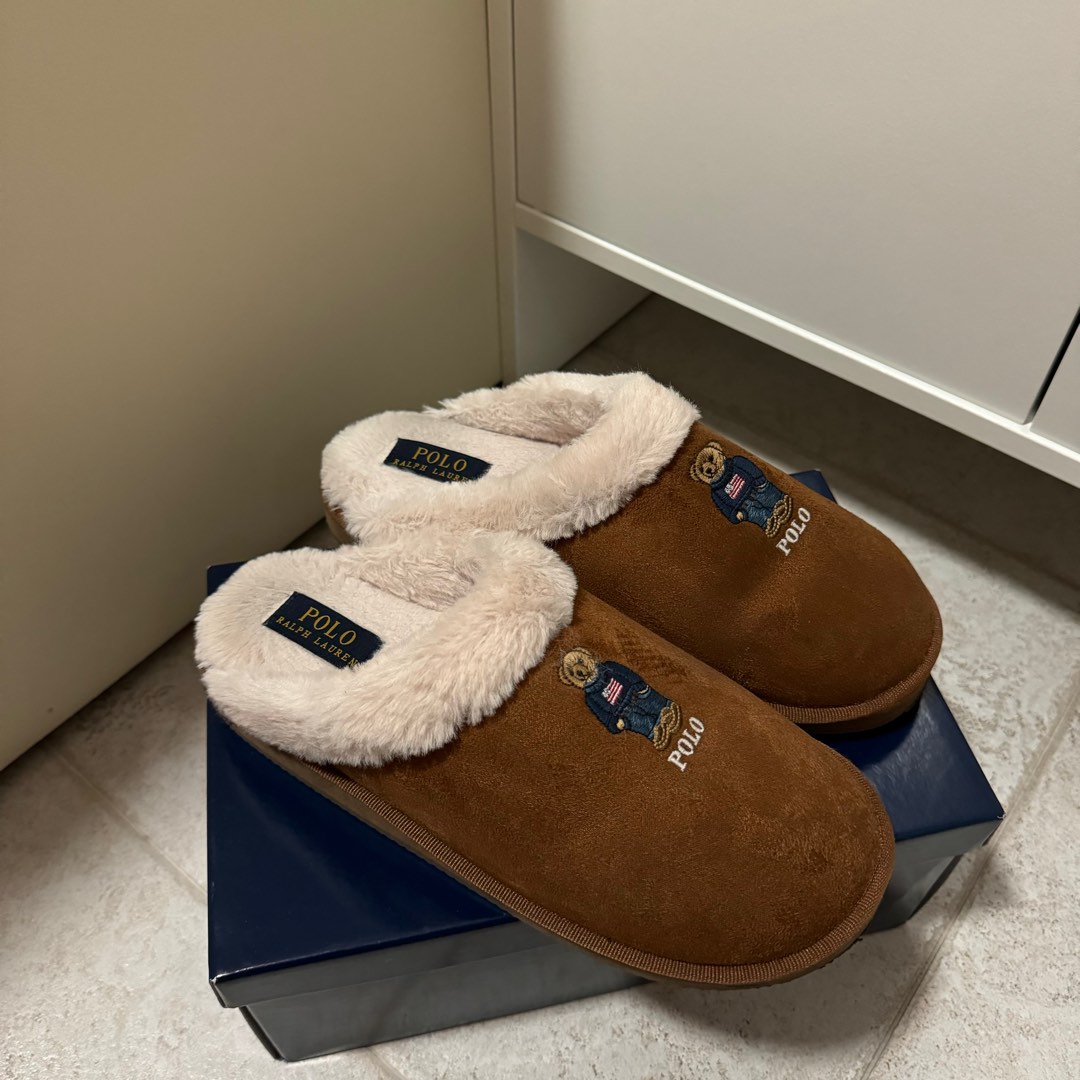 Ladies ralph lauren slippers new arrivals