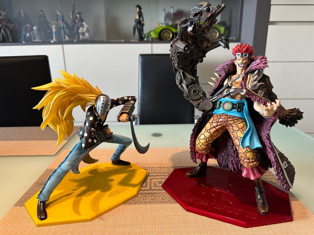 MegaHouse - ONE PIECE  P.O.P キッド&amp;キラー 2体セット MegaHouse - ONE PIECE P.O.P キッド&キラー 2体セット Amazon