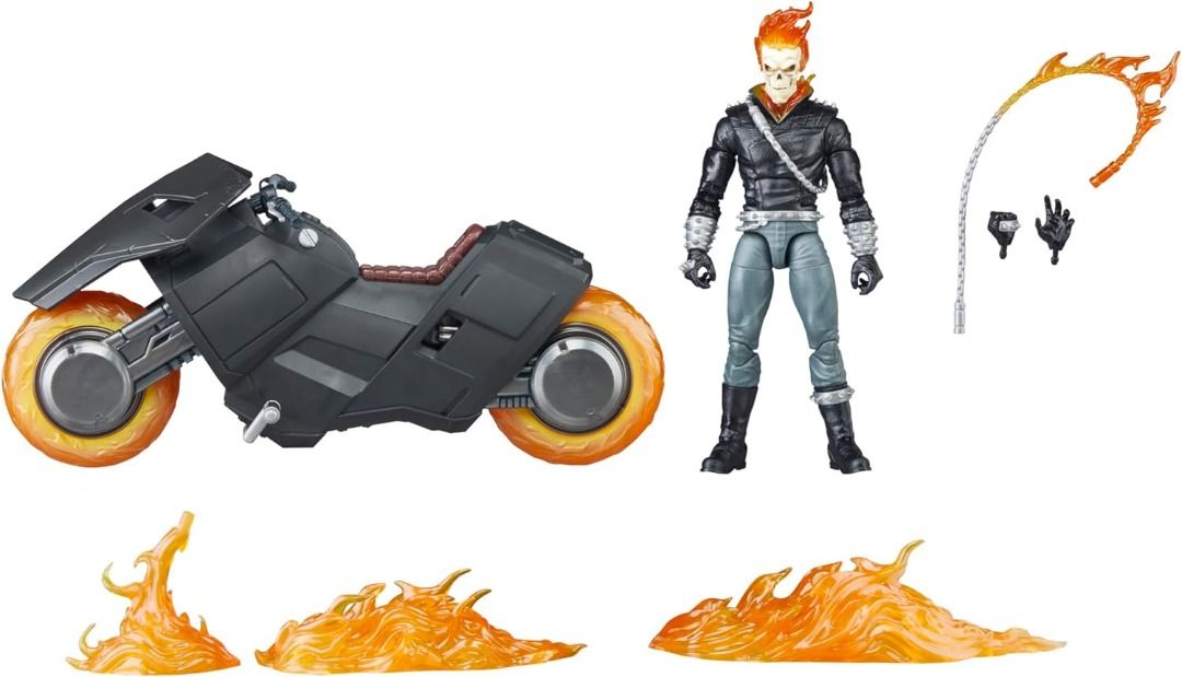 Pre Order Marvel Legends Ghost Rider Danny Ketch (Category: Figurines & Statues) located in Quezon. Submitted by darwingcyap (Listing ID 1316153071, Image 1). Description: Pre Order Marvel Legends Ghost Rider Danny Ketch ETA - August 2024 Price - 3600 Minimum deposit - 1000 MOP Gcash / BDO / BDO Pickup Location QC Laloma QC Tomas Morato.