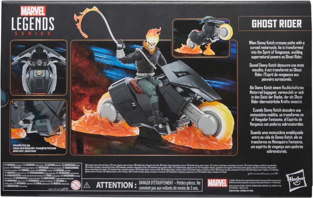 Pre Order Marvel Legends Ghost Rider Danny Ketch (Category: Figurines & Statues) located in Quezon. Submitted by darwingcyap (Listing ID 1316153071, Image 3). Description: Pre Order Marvel Legends Ghost Rider Danny Ketch ETA - August 2024 Price - 3600 Minimum deposit - 1000 MOP Gcash / BDO / BDO Pickup Location QC Laloma QC Tomas Morato.