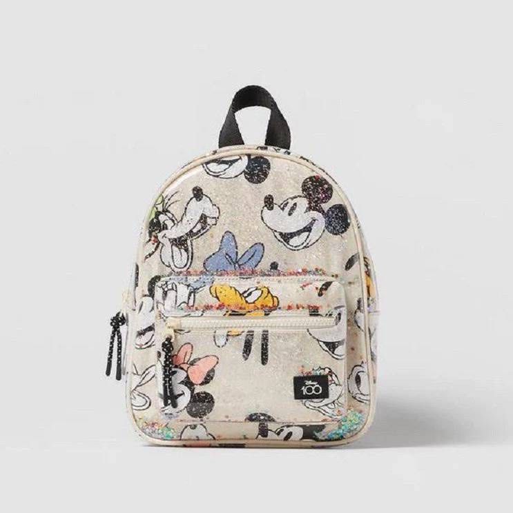 PRE ORDER ZARA X DISNEY MICKEY MOUSE BAGPACK Women s Fashion Bags Wallets Backpacks on Carousell