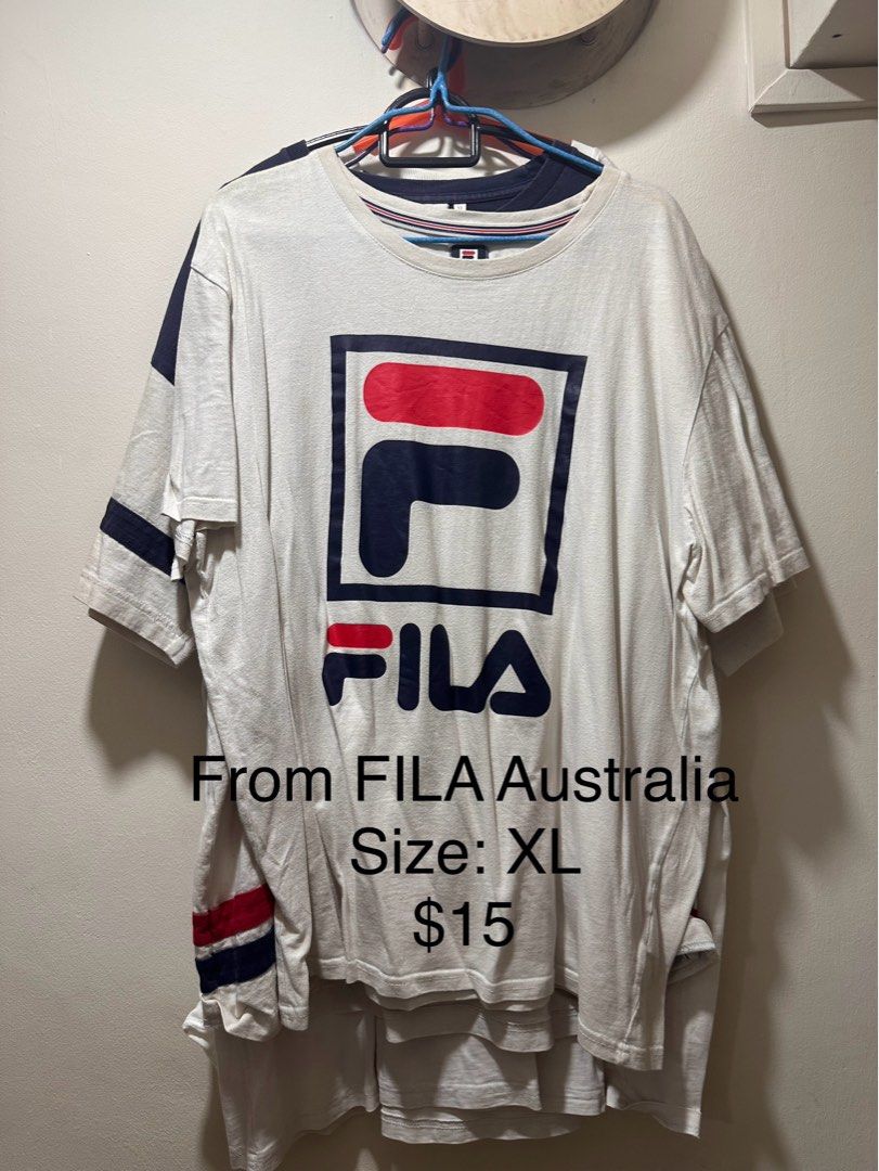 Fila authentic shirt sales