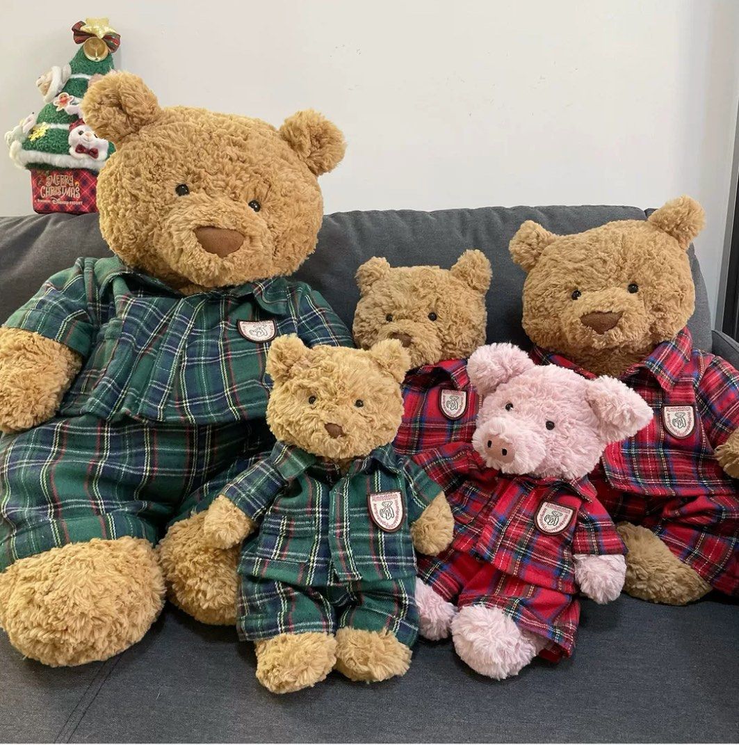 Preorder Jellycat Bartholomew Bear Bedtime OUTFIT ONLY Hobbies Toys Toys Games on Carousell