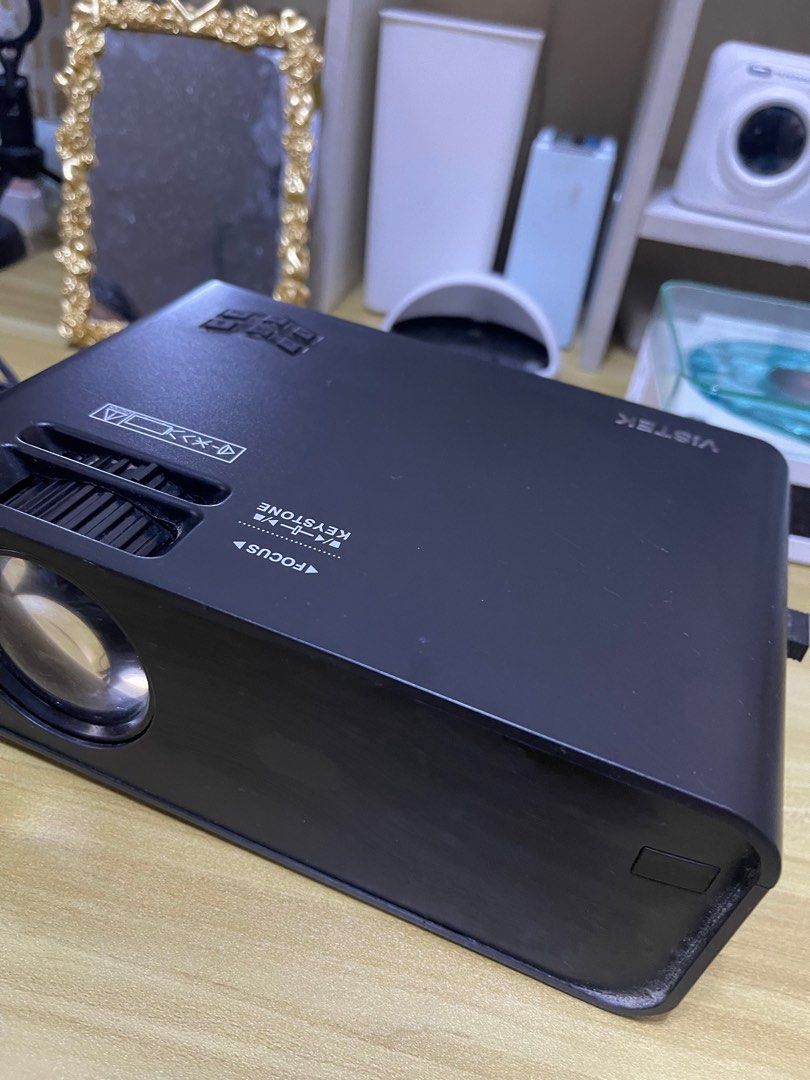 Projector Android TV (Category: Projectors) located in Manila. Submitted by zael.ph (Listing ID 1316083768, Image 3). Description: Good condition projector supports hdmi and wifi Operating system: Android 6.0(Android version) CPU: MSD6A358 Cortex-A35 quad-core 64-bit main frequency 1.3-1.7GHz GPU: Mali-400 MP, two cores RAM: 1G ROM: 8G Network interface: RJ45 Wifi standard: IEEE 802.11b/g/n Bluetooth standard: BT4.2 backward compatible Input inte