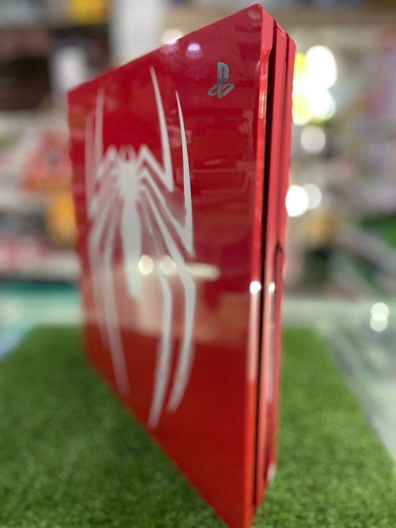 Boîte Vide Collector PS4 Pro Spider-Man (édition Sony) – Pour Console, Vide, Bon état