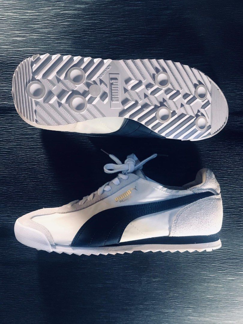 Puma roma 68 vintage trainers sales