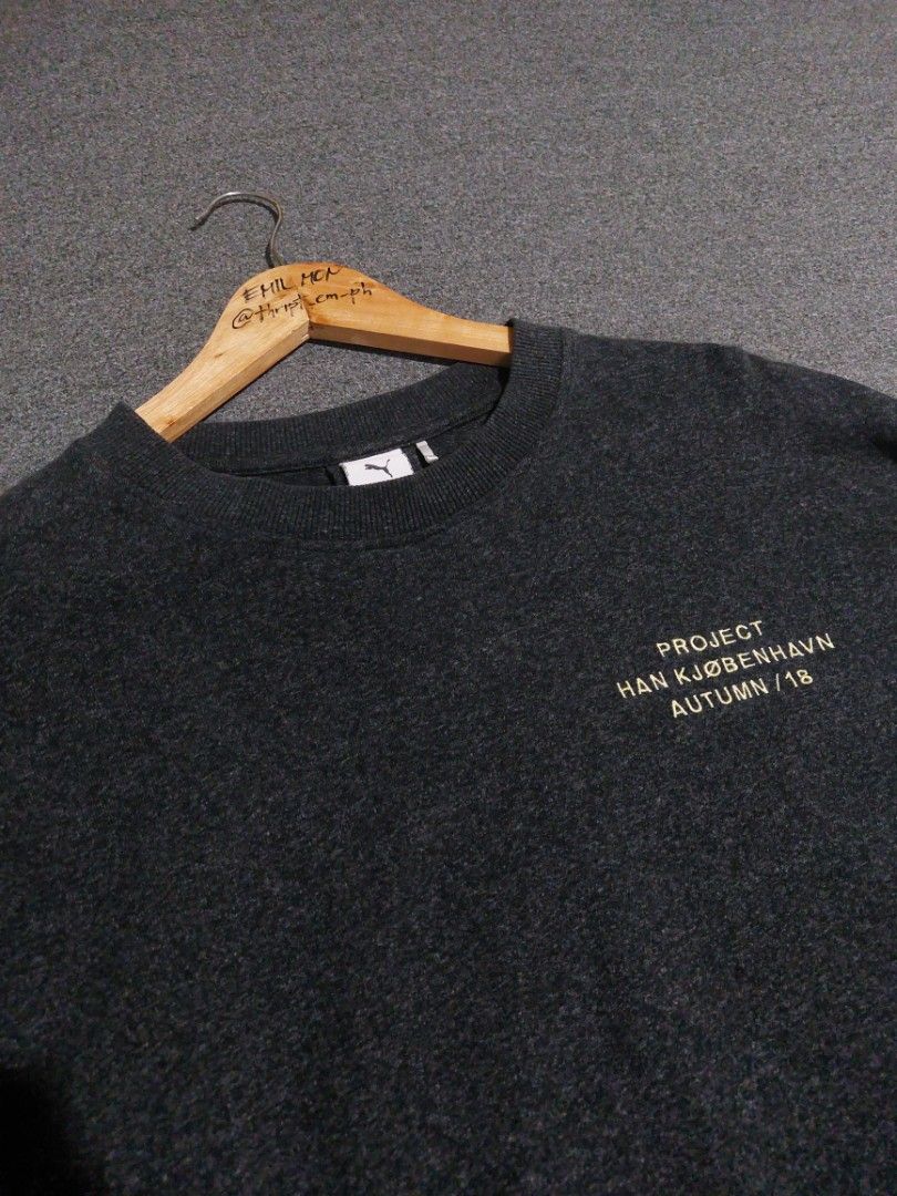 Puma x Han Kjobenhavn Sweatshirt Men s Fashion Tops Sets Tshirts Polo Shirts on Carousell