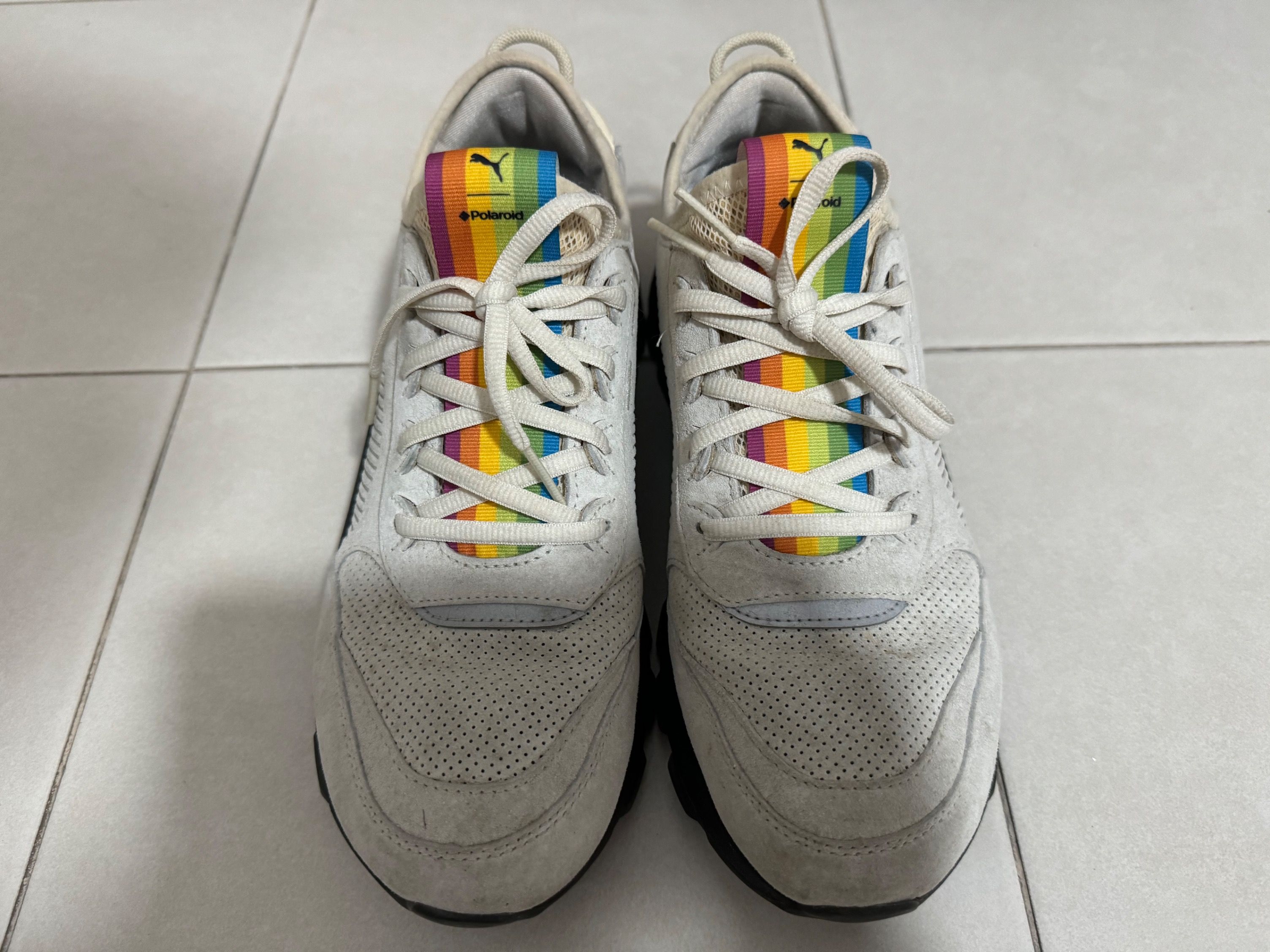 Puma x Polaroid RS 0 Luxury Sneakers Footwear on Carousell