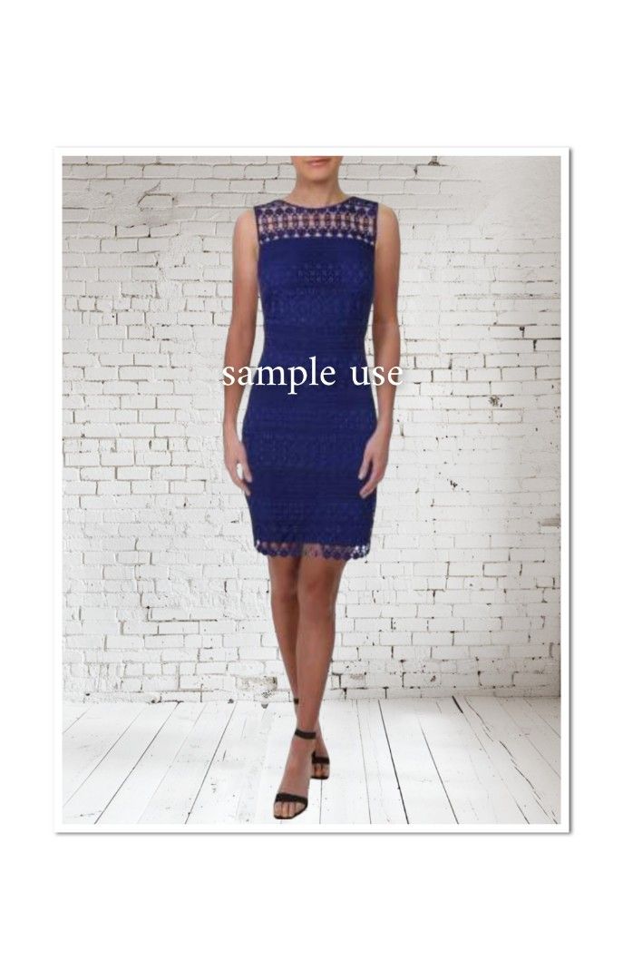 Ralph Lauren Crochet Lace Overlay Dress Size S M Women s Fashion Dresses Sets Dresses on Carousell