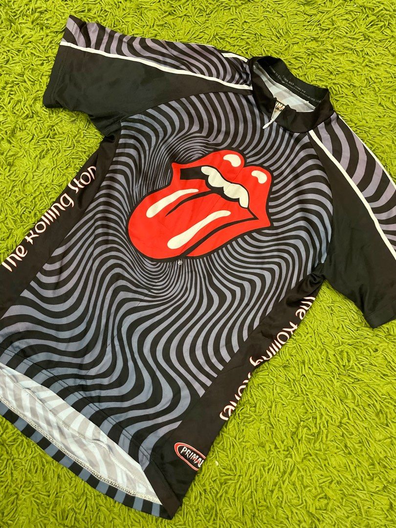 Rolling stones cycling jersey on sale