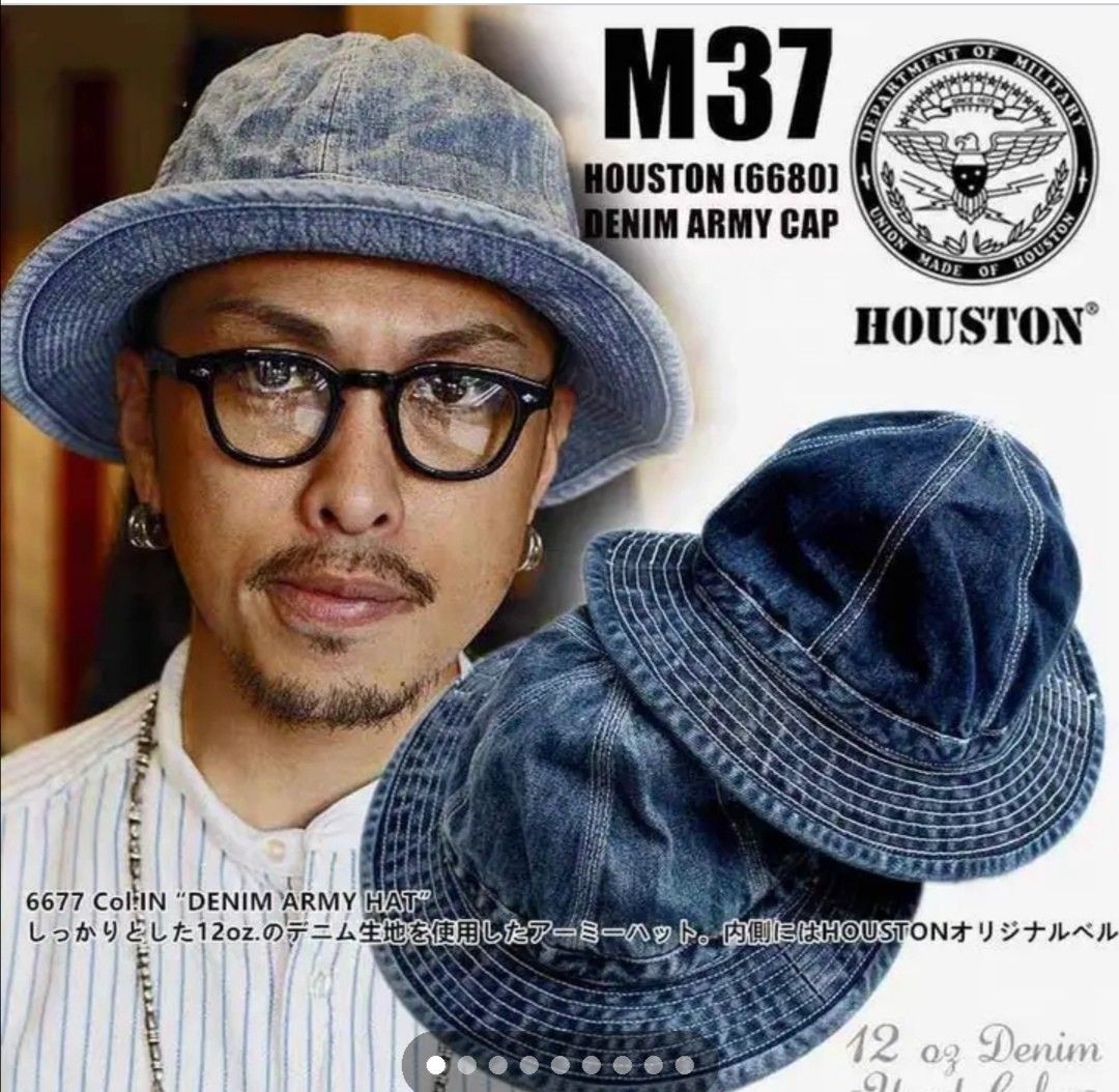 【タツヤ】 US ARMY M37 DENIM HAT US ARMY M37 DENIM HAT – C30 - BOW WOW, RECOGNIZE FLAGSHIP SHOP