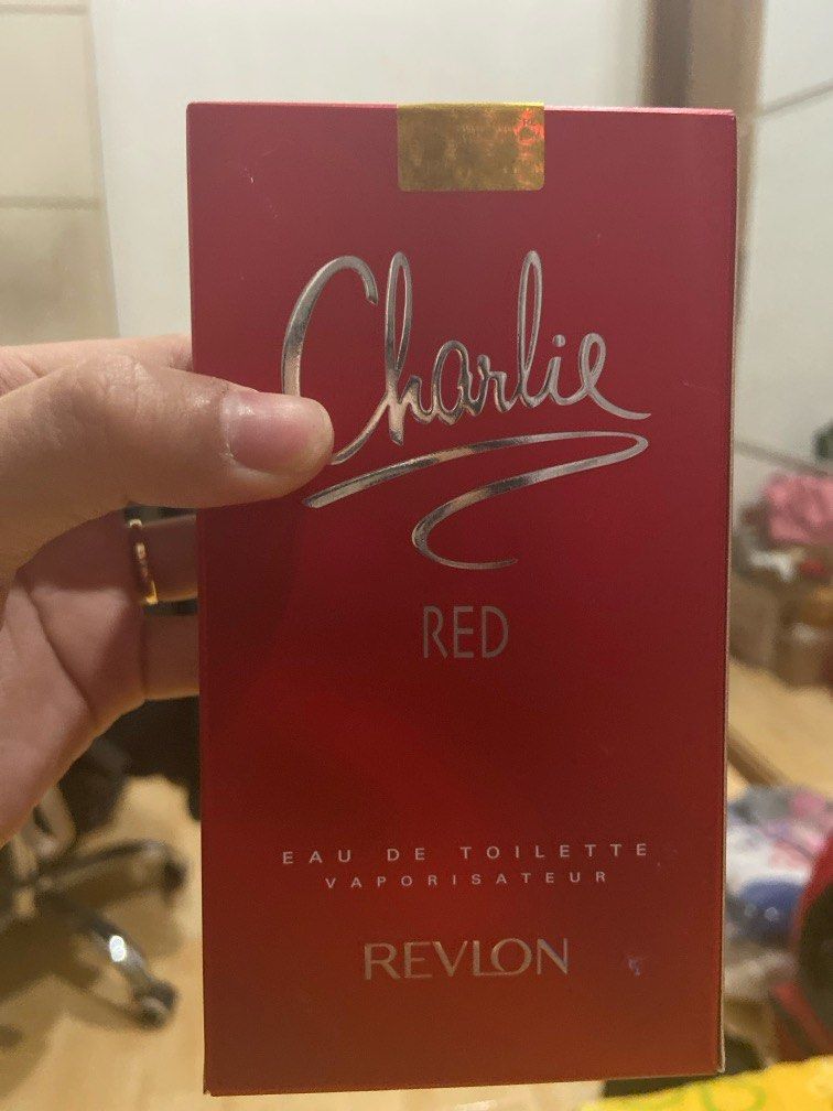 REVLON CHARLIE RED, Kesehatan Kecantikan, Parfum, Kuku Lainnya