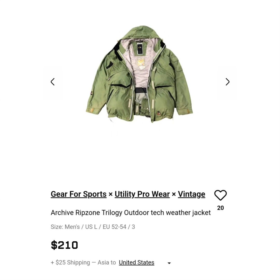 Ripzone Trilogy Wheather Jacket