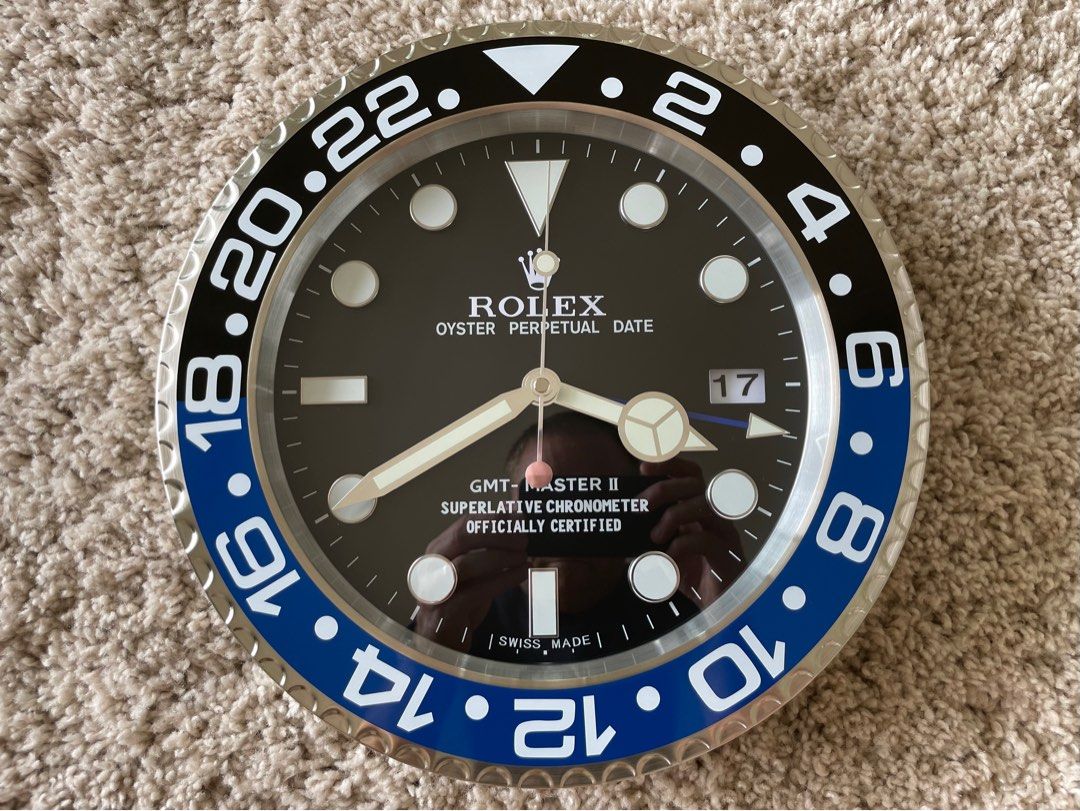 Rolex dealer display clock hot sale